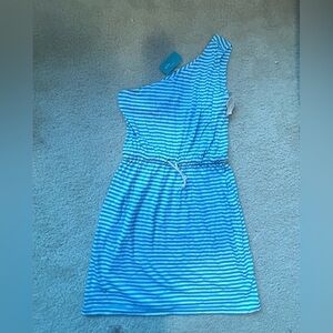 One shoulder dress size small